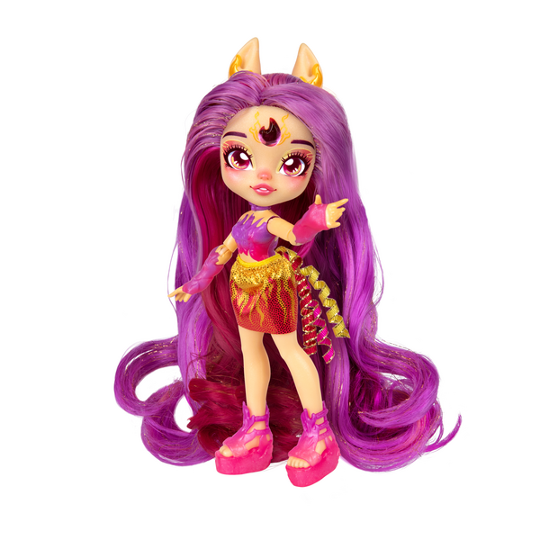 Magic Mixies Pixlings S2 Galaxy Hair Doll Single Pack