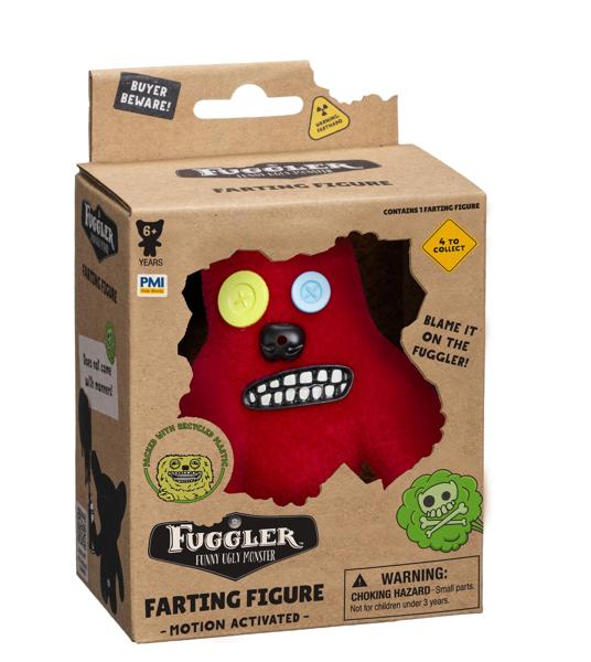 Fuggler Farting Figures 1 Pack Window Box Assorted