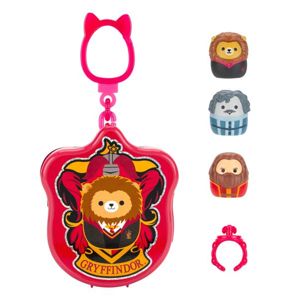Squish-a-longs “Harry Potter” Clip-a-longs Mini-Squish Mystery Pack Assorted