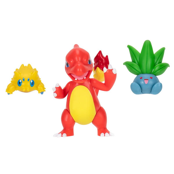 Pokémon Battle Figure Set – 3 Pack  