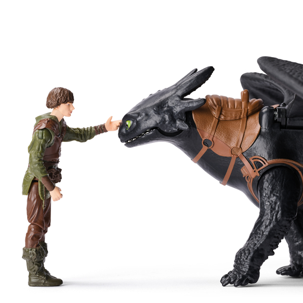 How to Train Your Dragon Toothless & Hiccup