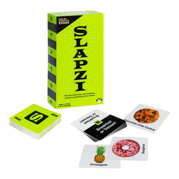 SLAPZI –  The Fast-Matching, Card-Slapping, Everyone-Laughing Picture Game!