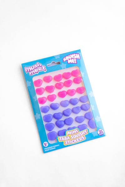 Mushmeez Taba Squishies Stickers Assorted