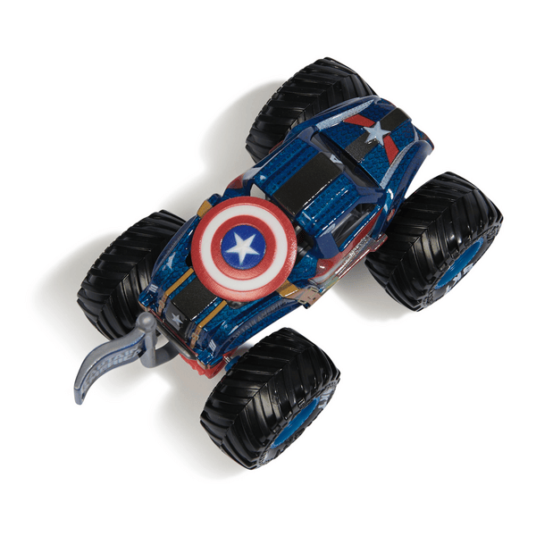 Monster Jam 1:64 Marvel Single Packs