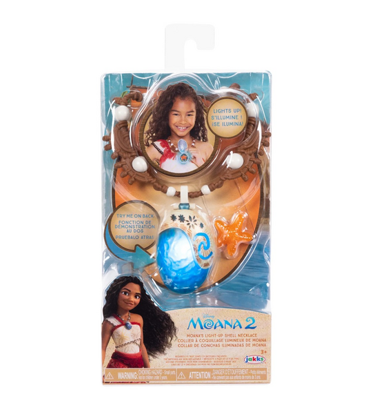 Disney Moana 2 Moana Light-Up Shell Necklace