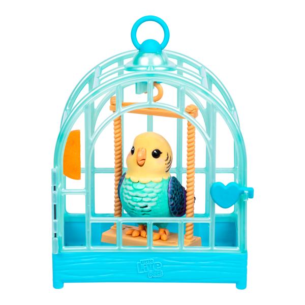 Little Live Pets My Really Real Bird & Cage