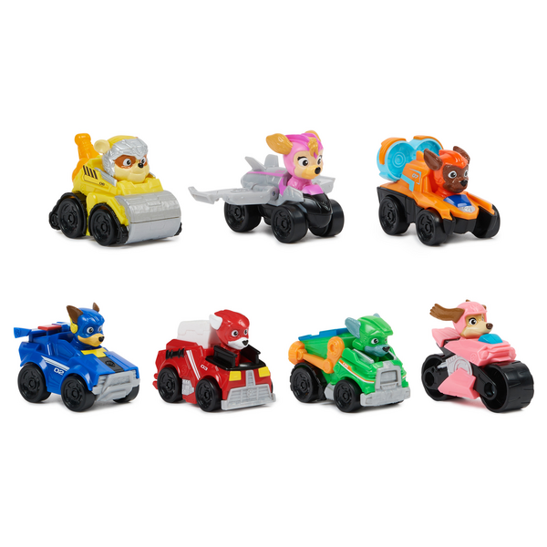 PAW Patrol: The Mighty Movie Pup Squad Racers Gift Set