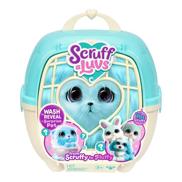 ScruffaLuvs Pet Scruffs Blue  Mystery Plush