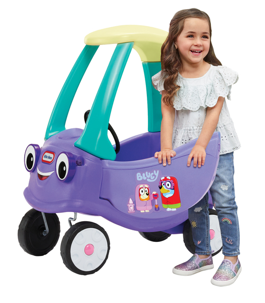 Little Tikes Bluey Grannies Car Coupe