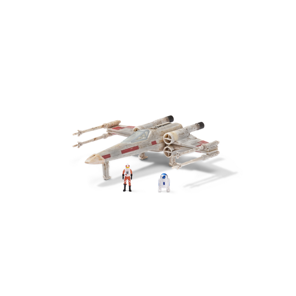 Star Wars Micro Galaxy Squadron Medium Vehicle &
Figure 