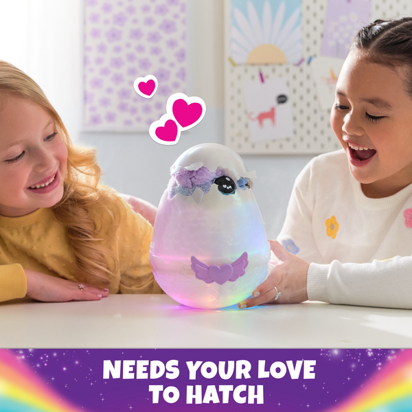 Hatchimals Alive Secret Hatch Puppadee