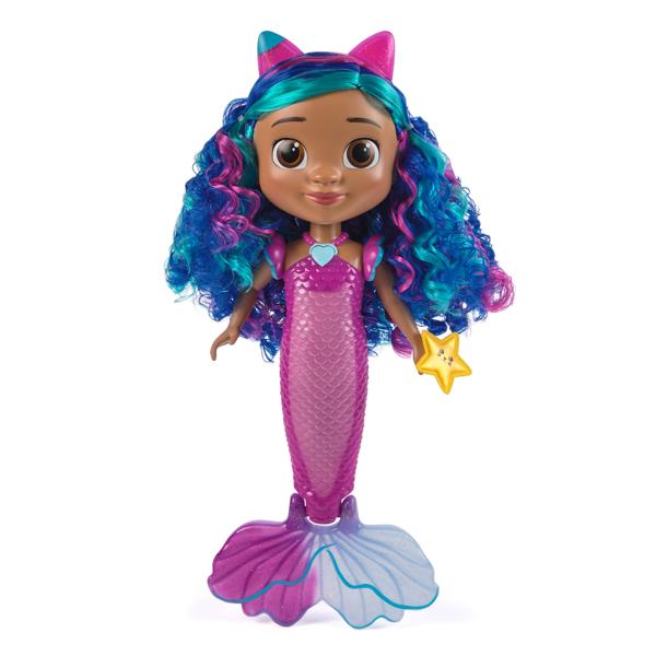 Gabby’s Dollhouse The Movie Sing and Shine Mermaid Gabby