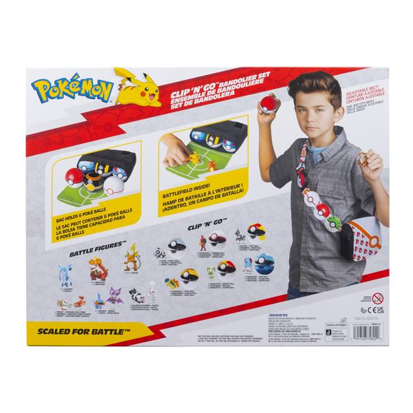 Pokémon Bandolier Set Assorted