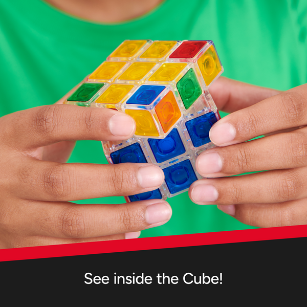 Rubik’s 3×3 Crystal Cube