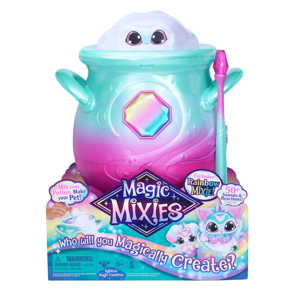 Magic Mixies Magic Cauldron Rainbow