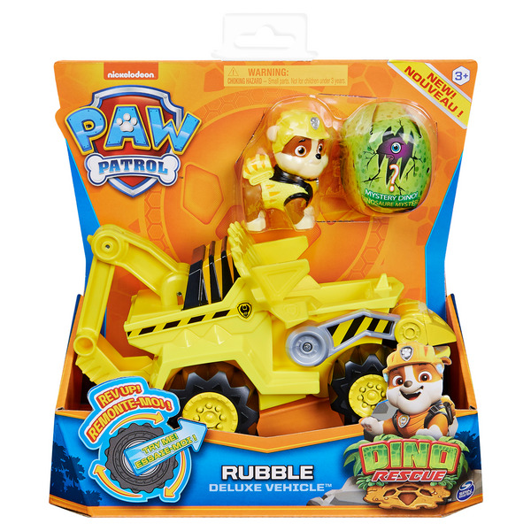 PAW Patrol Dino Deluxe Themed Vehicles Assorted