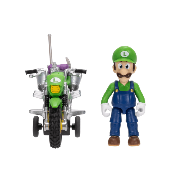 Super Mario Movie 2 Vehicle With Figure Assortment&nbsp;