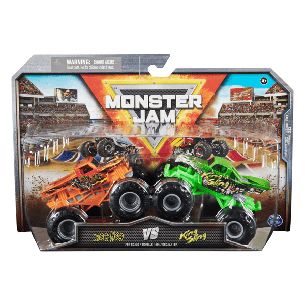 Monster Jam 1:64 2 Pack Assorted