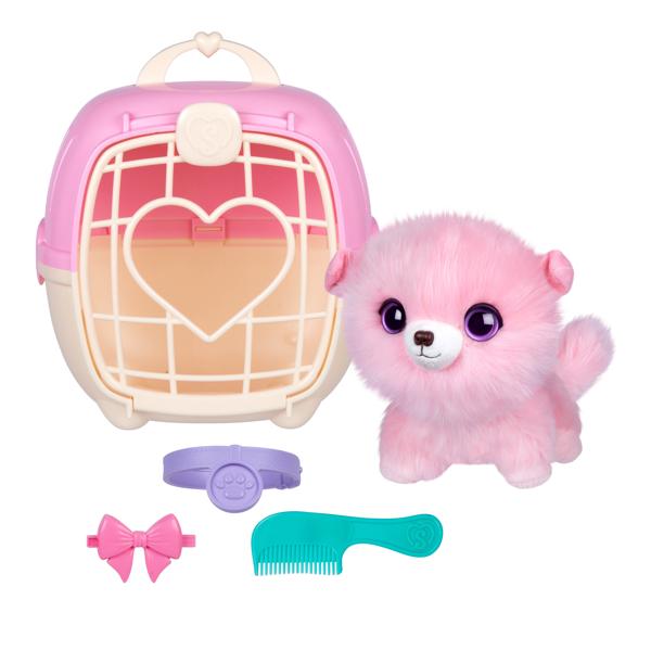 ScruffaLuvs Pet Scruffs Pink Mystery Plush