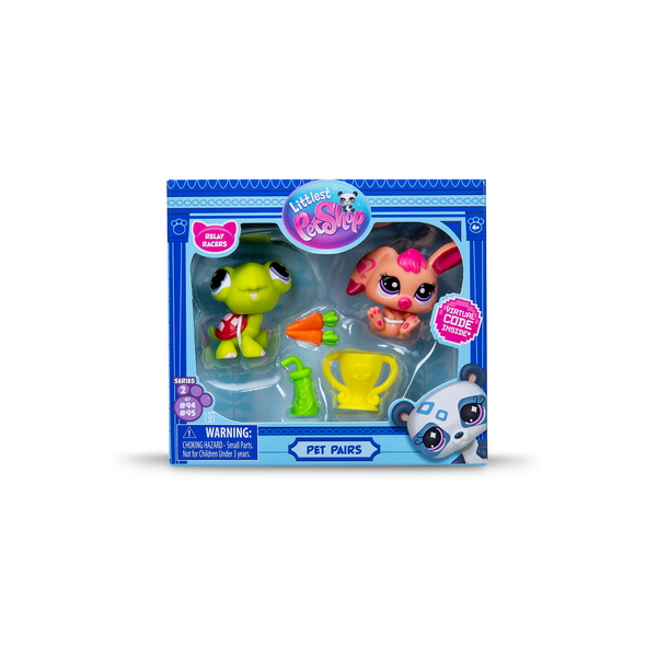 Littlest Pet Shop Pet Pair Assortment Wave 2