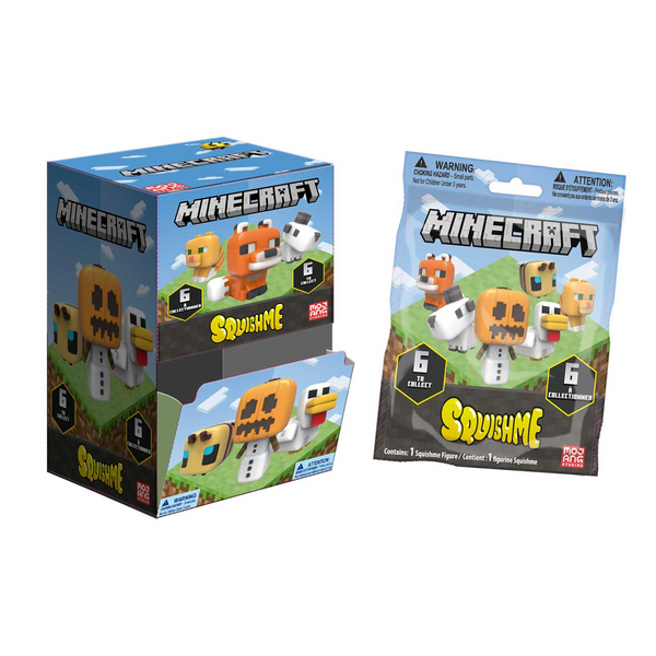 Minecraft SquishMes Series 2 Assortment