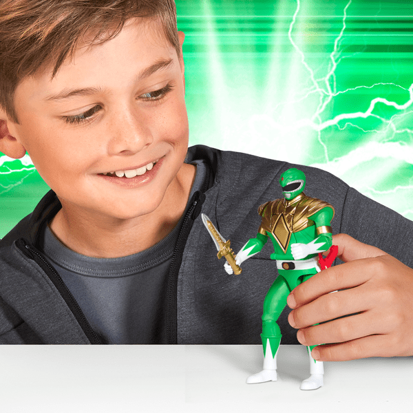 Power Rangers Auto-Morphin Ranger Figures Assorted