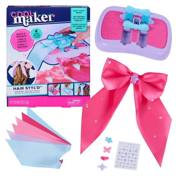 Cool Maker Hair Styl’d Bow Maker
