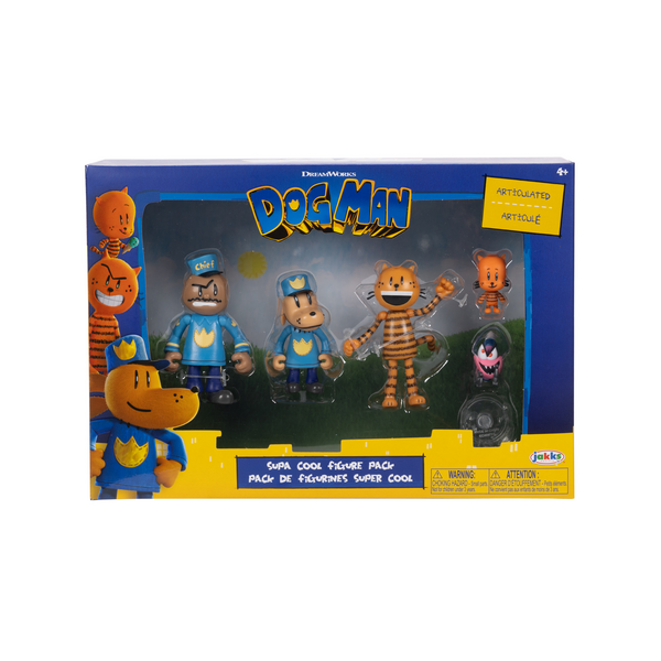 Dog Man 2.5-Inch Figure Multipack