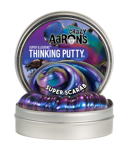 Crazy Aaron’s Super Scarab Thinking Putty