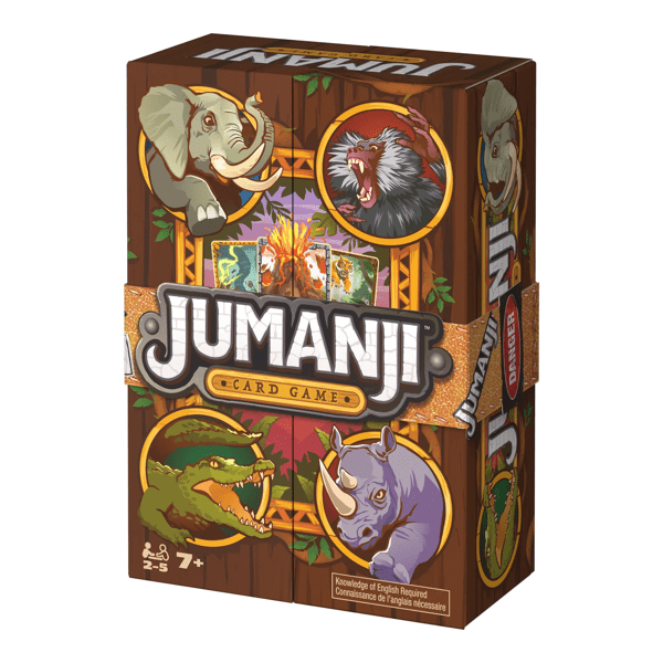 Jumanji Card Game