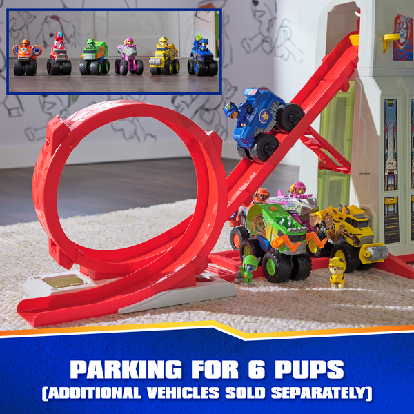 PAW Patrol: Rescue Wheels Super Loop Tower HQ