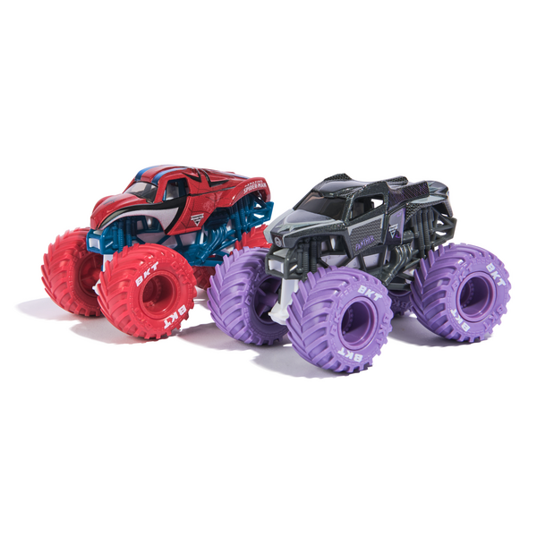 Monster Jam 1:64 Marvel 2 Pack