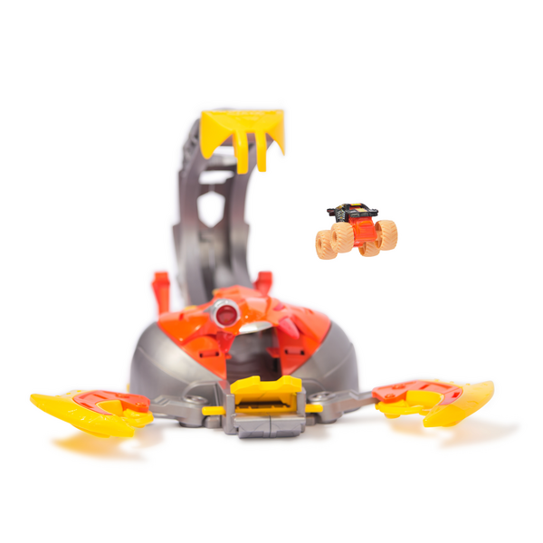 Monster Jam Mini Jams El Toro Loco Venom Velocity Scorpion Playset