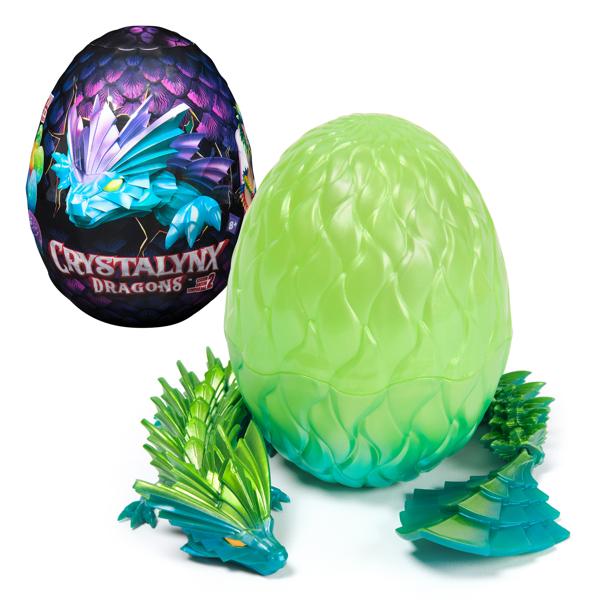 CrystaLynx Dragons 30cm Articulated Dragon