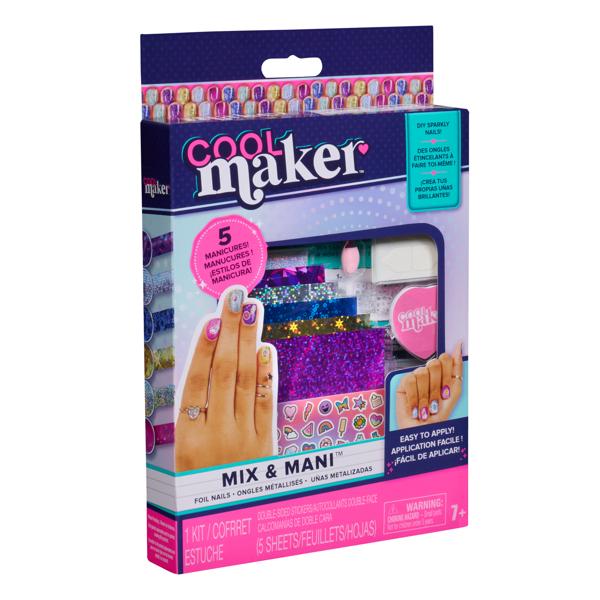 Cool Maker Mix & Mani Foil Nail Kit