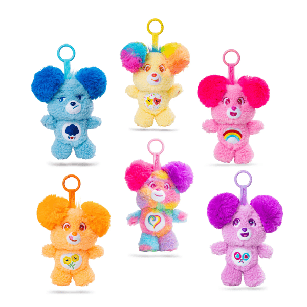 Care Bears Sugar Cuties Collectible Assortment