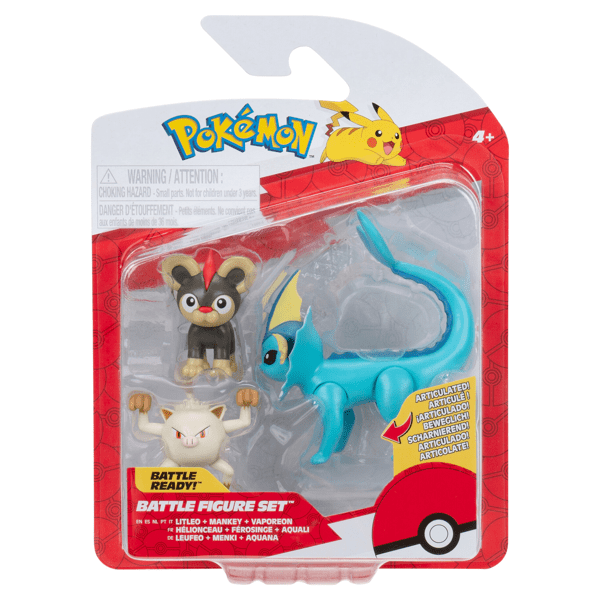 Pokémon Battle Figure 3 Pack – Series 22 Assortment