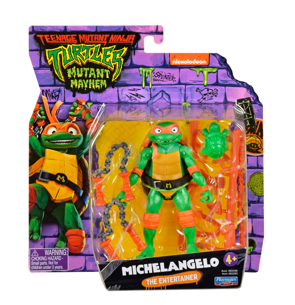 Teenage Mutant Ninja Turtles: Mutant Mayhem Basic Action Figure