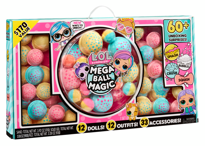 L.O.L. Surprise! Mega Ball Magic