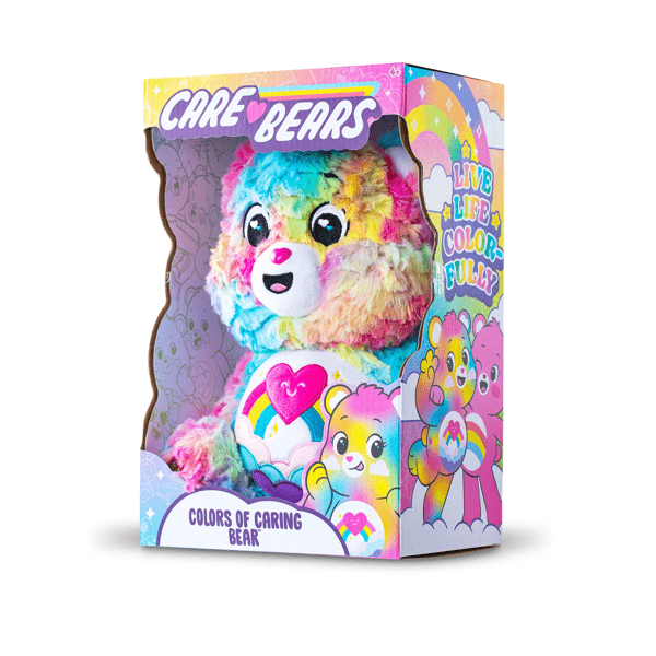Care Bears Caring Colours Bear Plush
