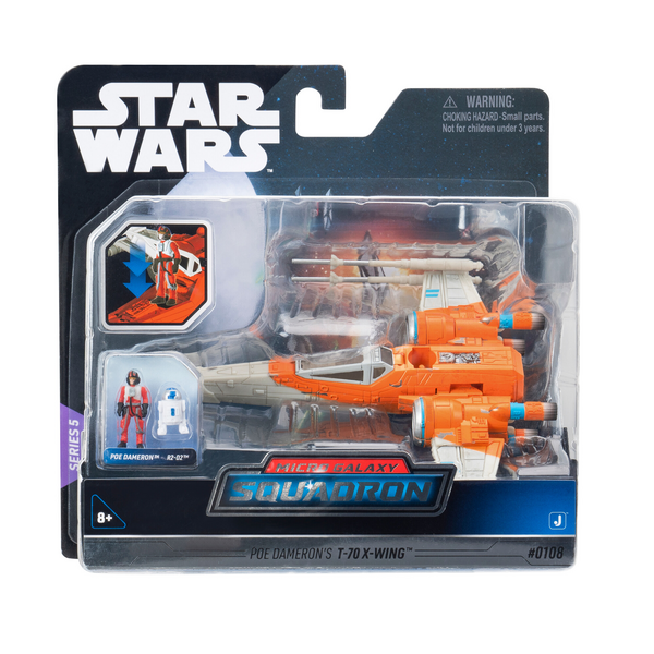 Star Wars Micro Galaxy Squadron Medium Vehicle &
Figure 