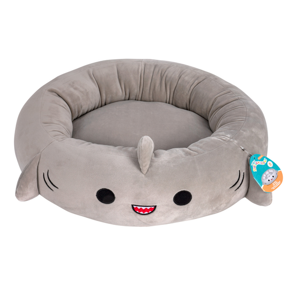 Squishmallows Original Gordon Shark Pet Bed - Medium