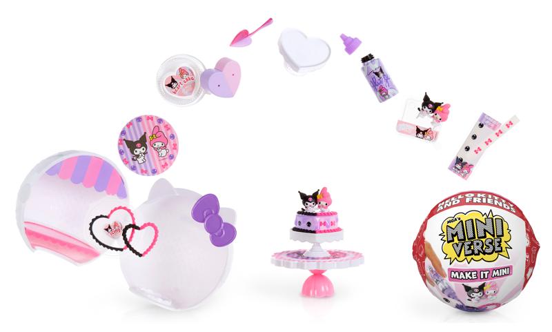 MGA's Miniverse Make It Mini Hello Kitty® and Friends Series 2 Mini Collectables