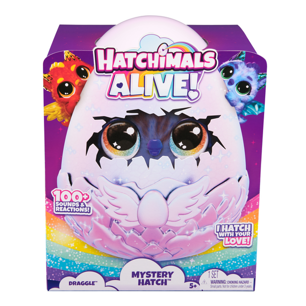 Hatchimals Alive Secret Hatch Draggle