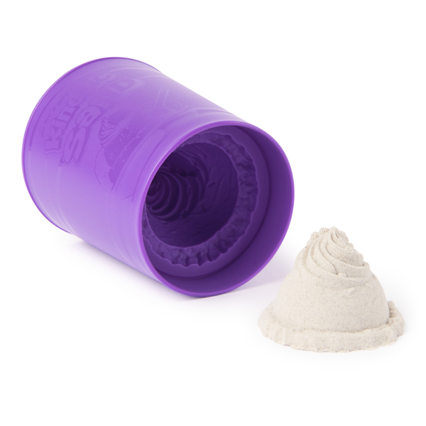 Kinetic Sand Ice Cream Tub with 4oz assorted 