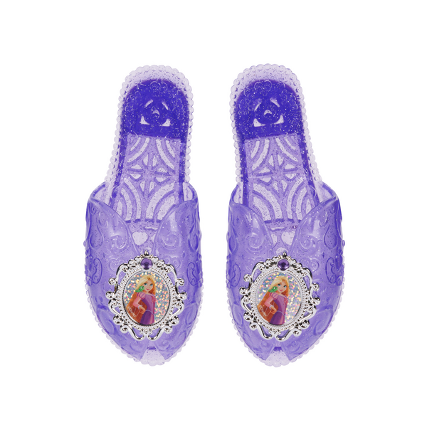 Disney Princess Rapunzel Slippers for Toddlers | Toddler slippers, Costume  shoes, Disney toddler