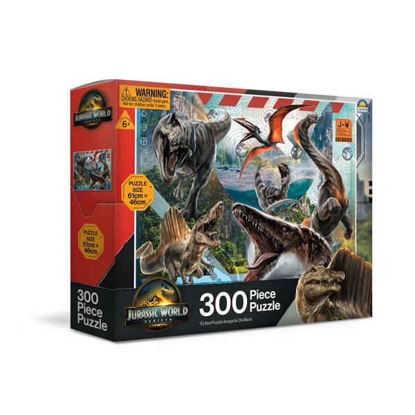Jurassic World: Rebirth 300pc Puzzle