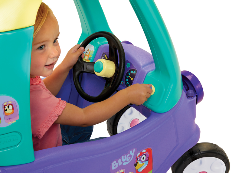 Little Tikes Bluey Grannies Car Coupe