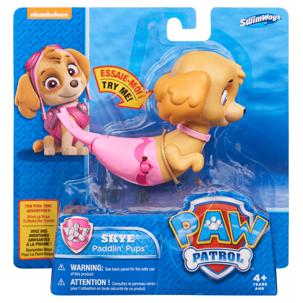 Swimways PAW Patrol Paddlin Pups