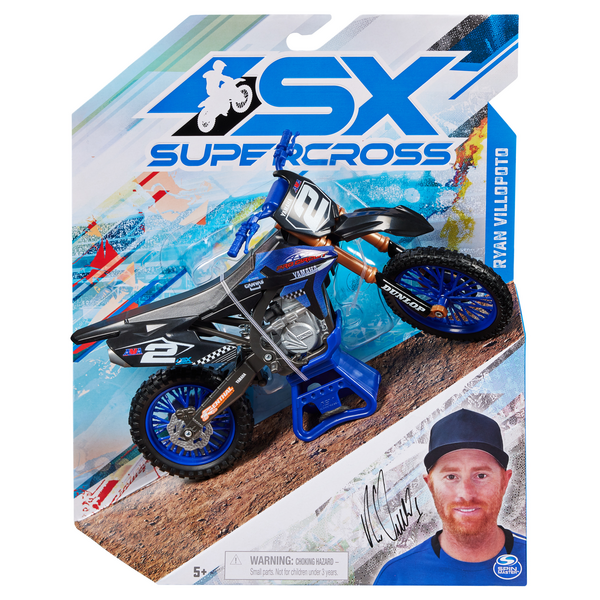 Supercross 1:10 Die Cast Motercycle